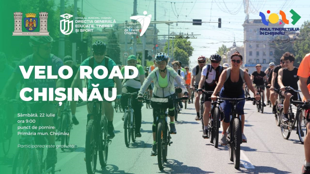 Maratonul „Velo Road Chișinău”, ediția a IV-a